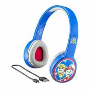 NEW ekids Paw Patrol 2 in 1 Bluetooth & Corded Foldable Headphones